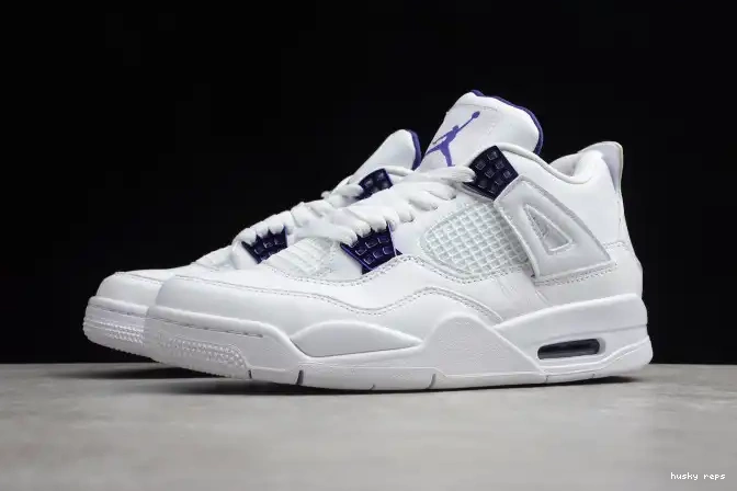 Rep Husky CT8527-115 Air Court Jordan Purple 4 0621